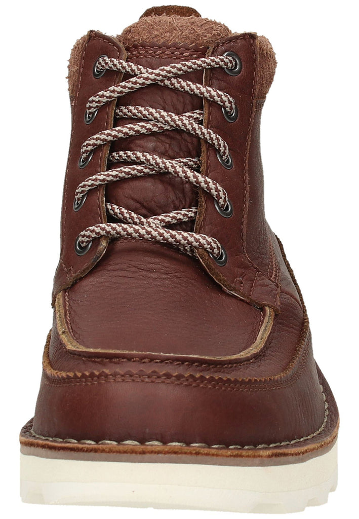 Clarks Stiefelette Leder Dunkelbraun
