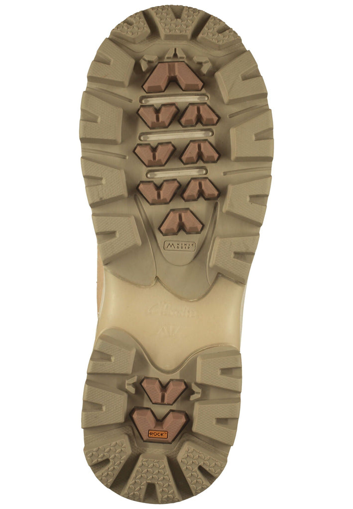 Clarks Stiefelette Leder Ivory Warmfutter