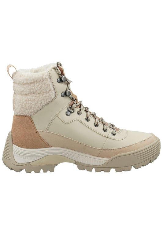 Clarks Stiefelette Leder Ivory Warmfutter