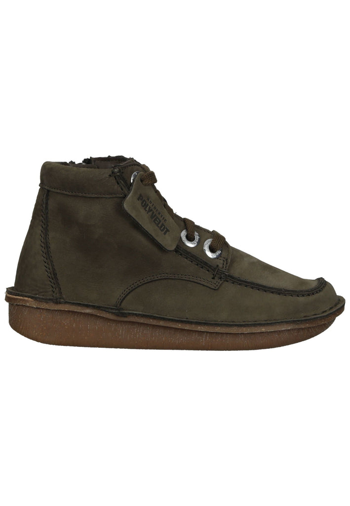 Clarks Stiefelette Leder Olive