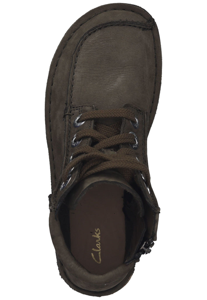 Clarks Stiefelette Leder Olive