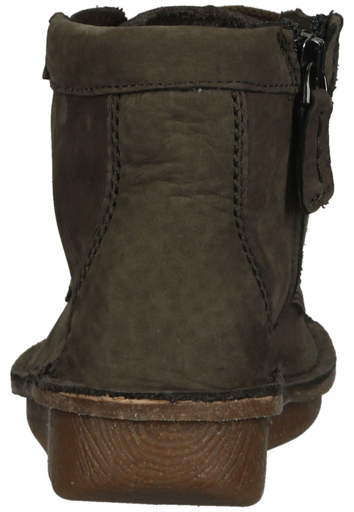 Clarks Stiefelette Leder Olive