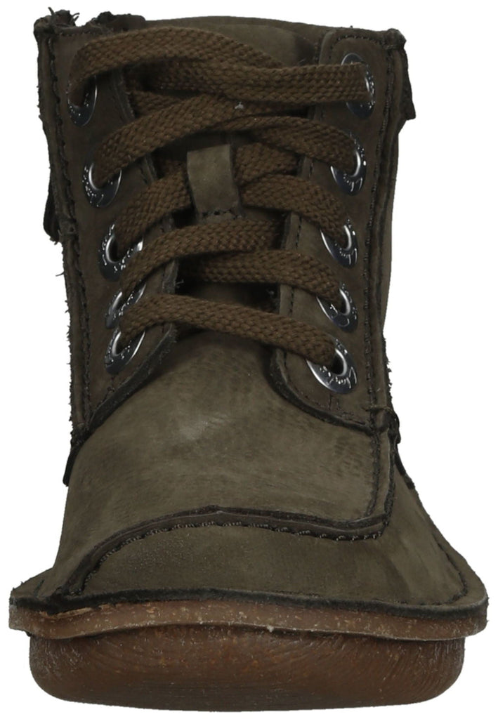 Clarks Stiefelette Leder Olive
