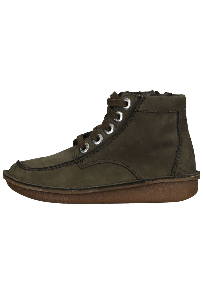 Clarks Stiefelette Leder Olive