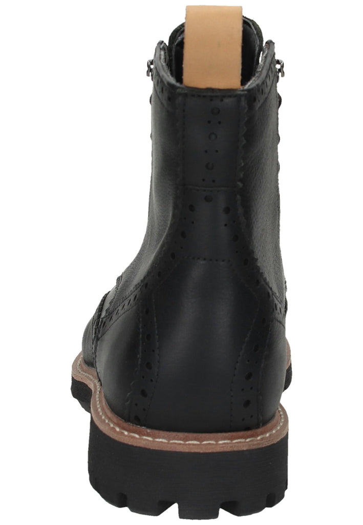 Clarks Stiefelette Leder Schwarz