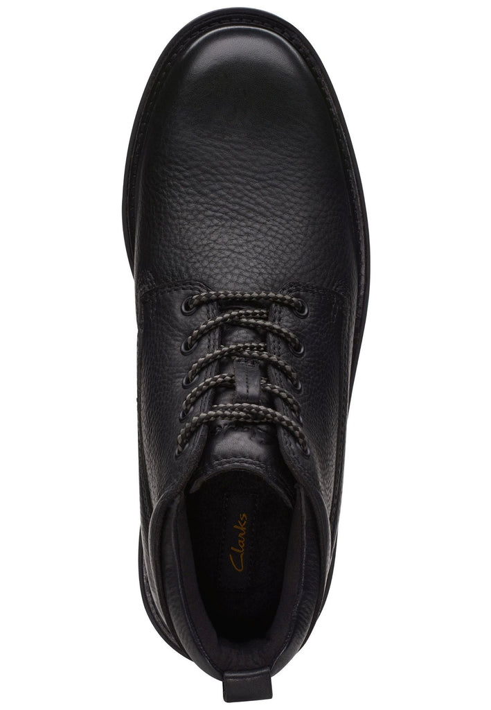 Clarks Stiefelette Leder Schwarz