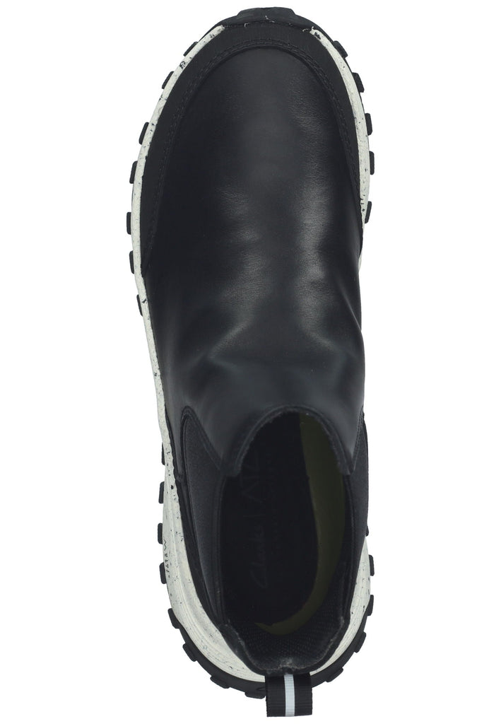 Clarks Stiefelette Leder Schwarz