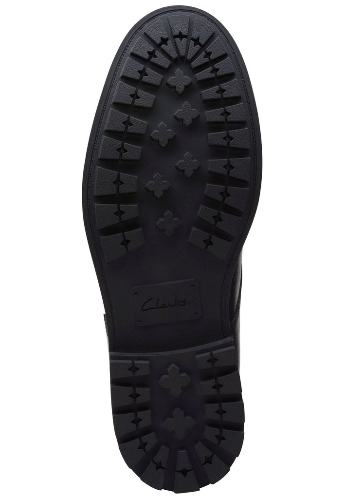 Clarks Stiefelette Leder Schwarz