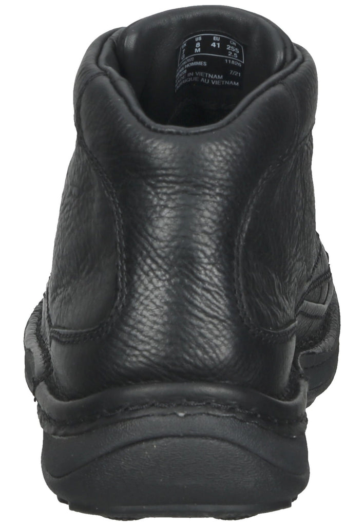 Clarks Stiefelette Leder Schwarz