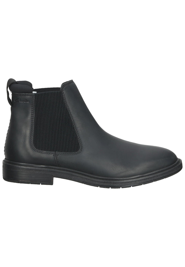 Clarks Stiefelette Leder Schwarz