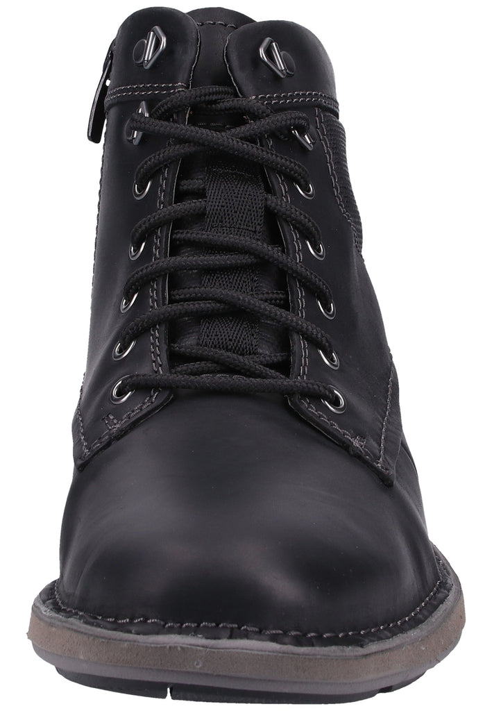 Clarks Stiefelette Leder Schwarz