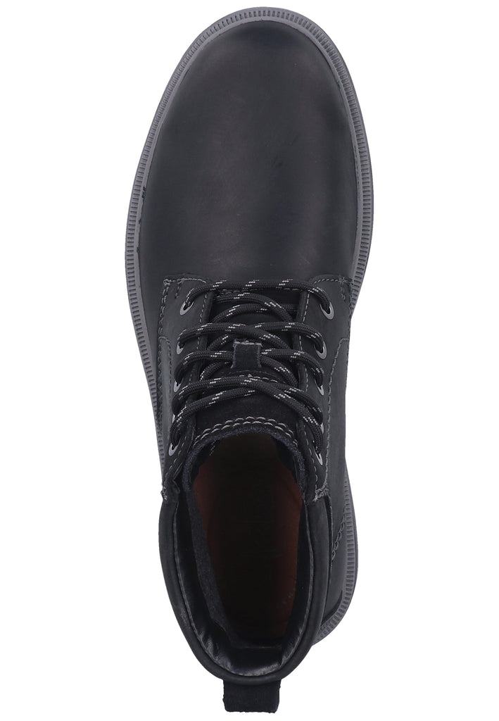 Clarks Stiefelette Leder Schwarz