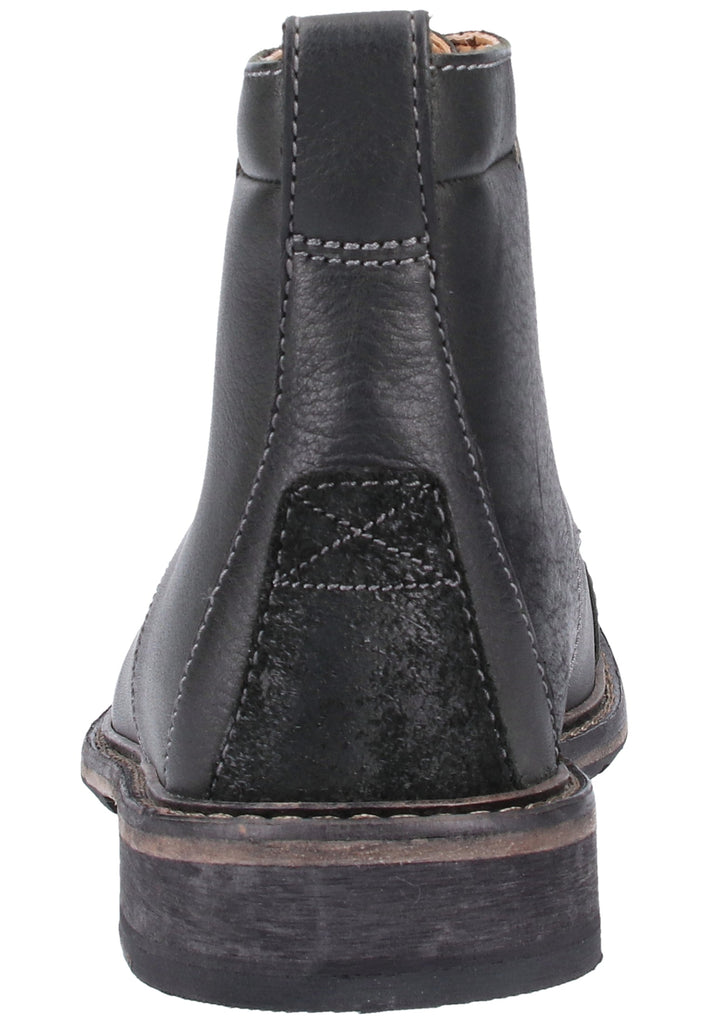 Clarks Stiefelette Leder Schwarz