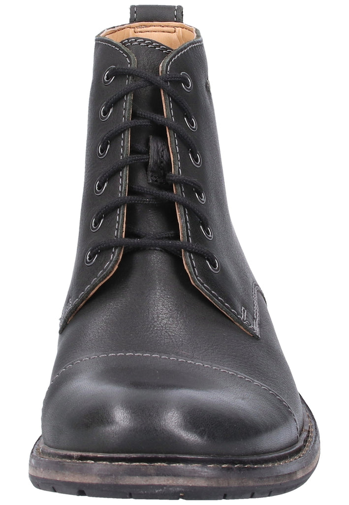 Clarks Stiefelette Leder Schwarz