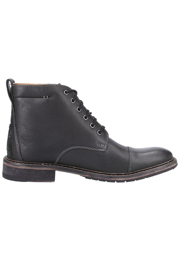 Clarks Stiefelette Leder Schwarz