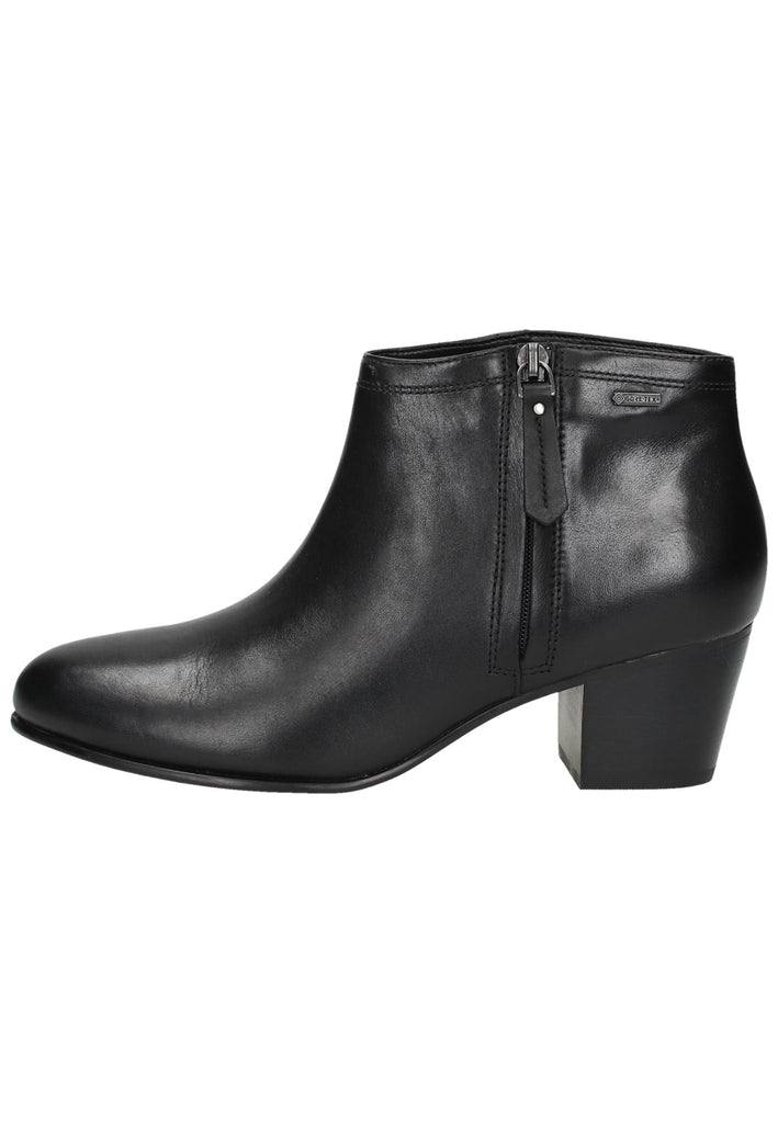 Clarks Stiefelette Leder Schwarz
