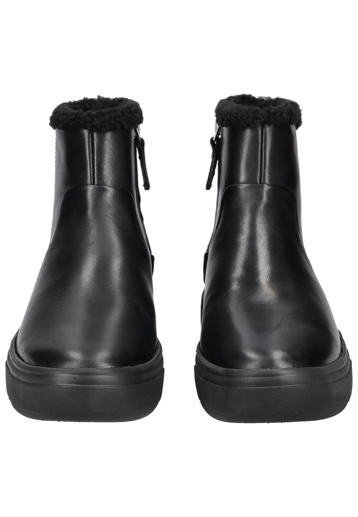 Clarks Stiefelette Leder Schwarz Warmfutter