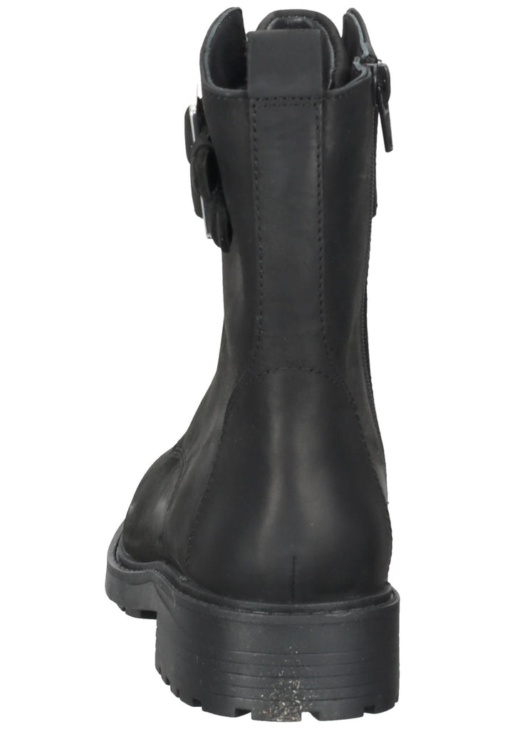Clarks Stiefelette Leder Schwarz Warmfutter