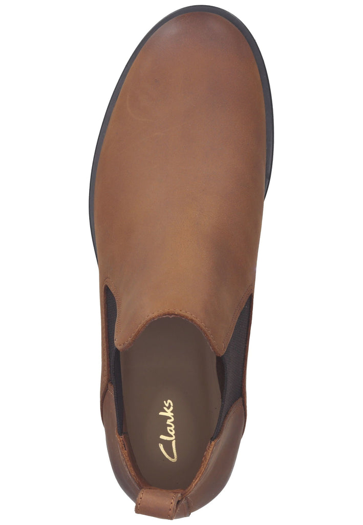 Clarks Stiefelette Leder Tan
