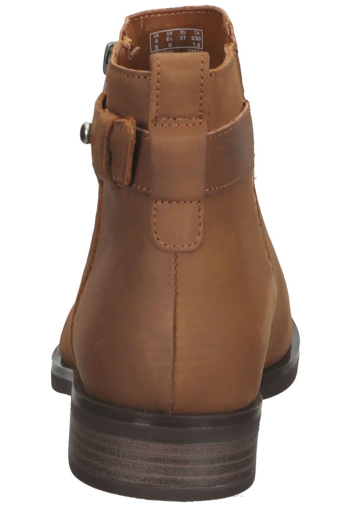 Clarks Stiefelette Leder Tan