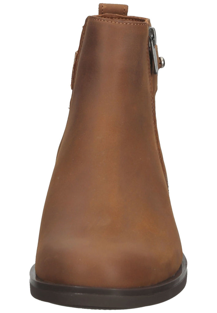 Clarks Stiefelette Leder Tan