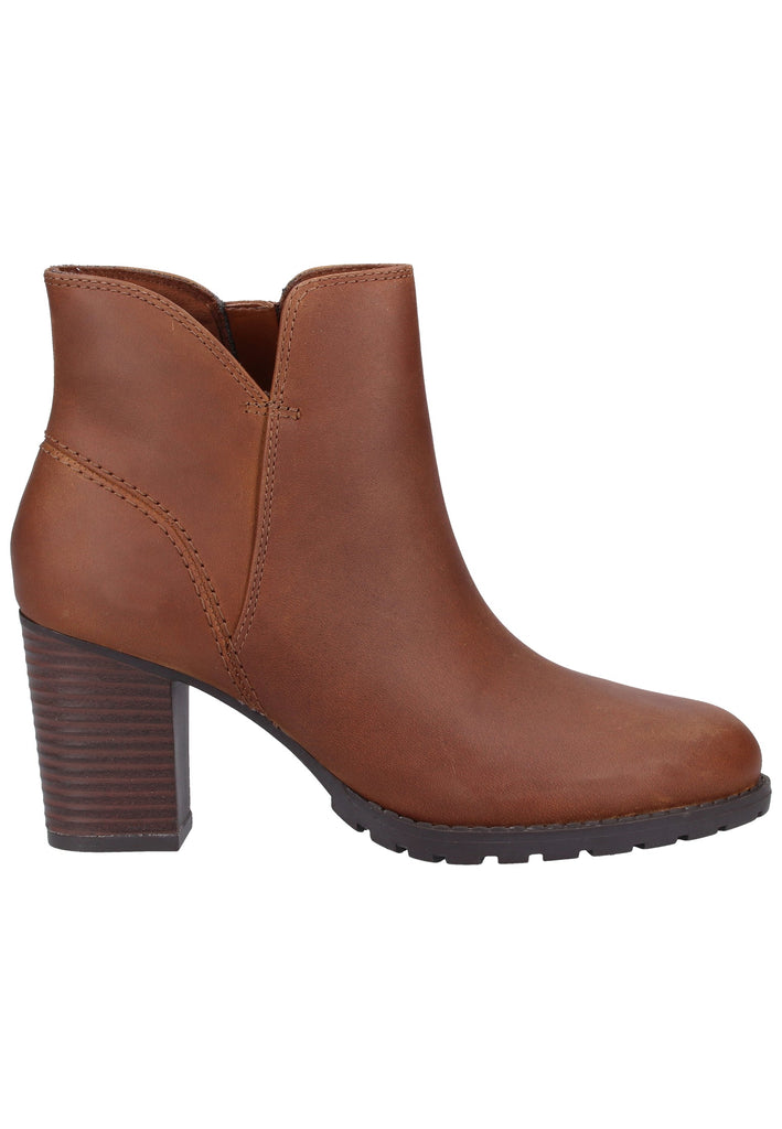 Clarks Stiefelette Leder Tan