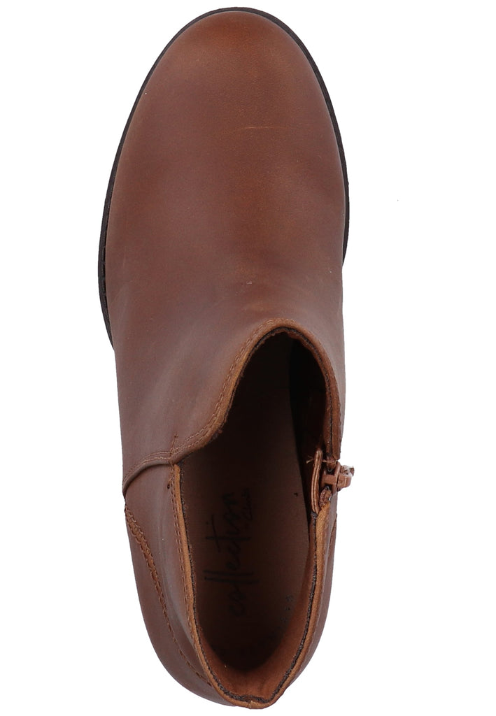 Clarks Stiefelette Leder Tan