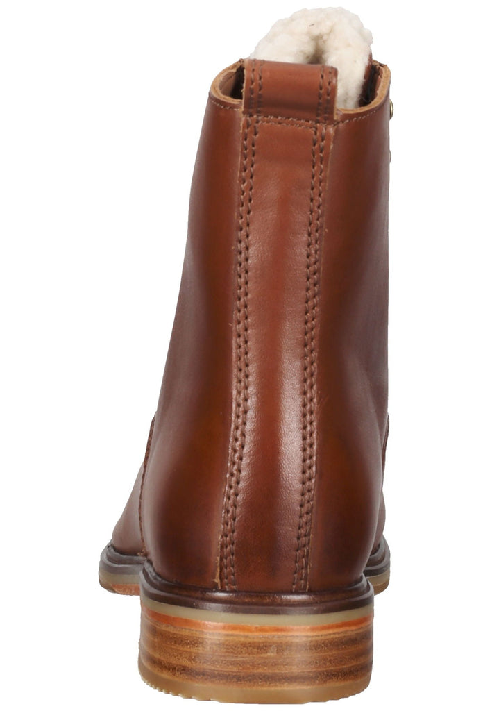 Clarks Stiefelette Leder Tan Warmfutter