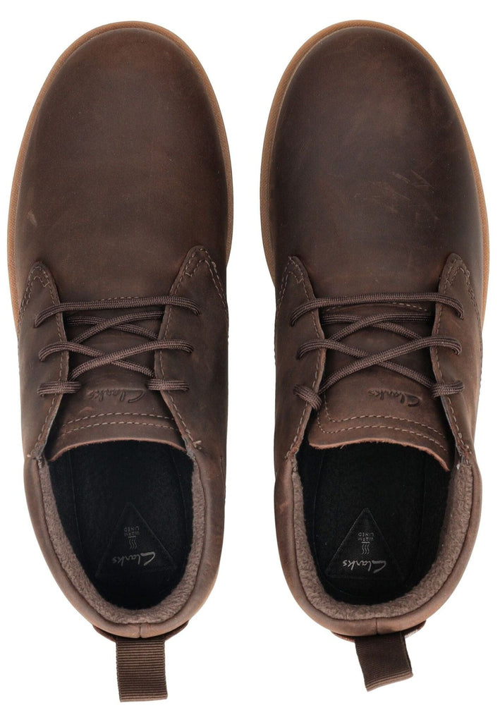 Clarks Stiefelette Leder Tan Warmfutter