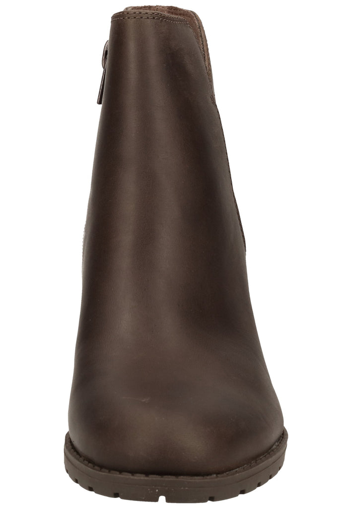 Clarks Stiefelette Leder Taupe