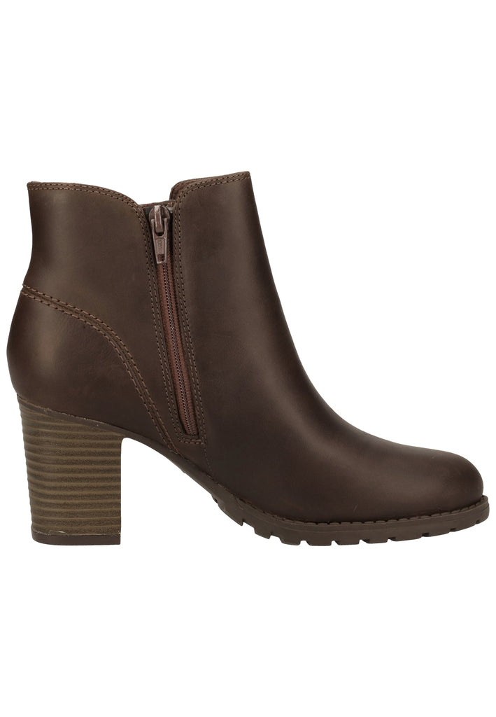 Clarks Stiefelette Leder Taupe