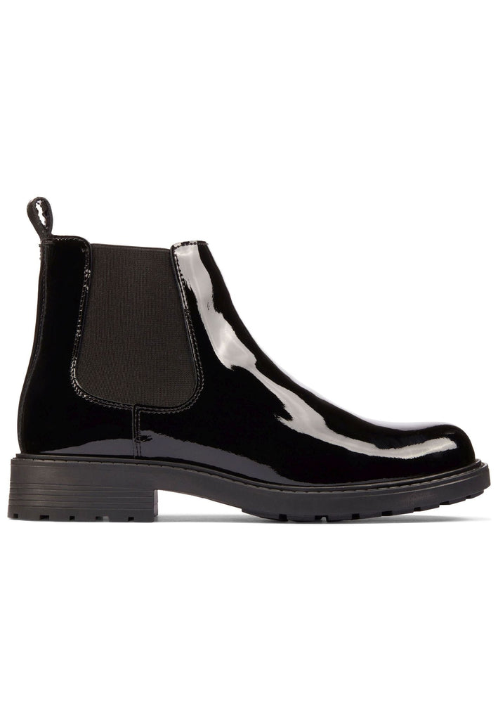 Clarks Stiefelette Leder/Textil Black