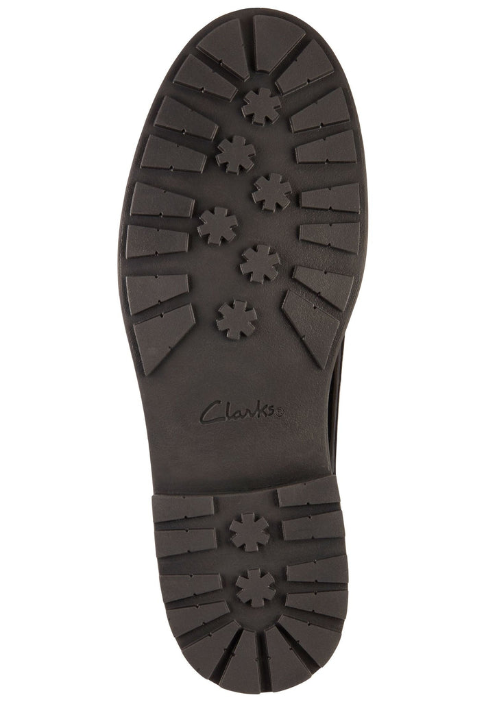 Clarks Stiefelette Leder/Textil Black