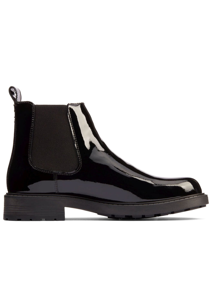 Clarks Stiefelette Leder/Textil Black
