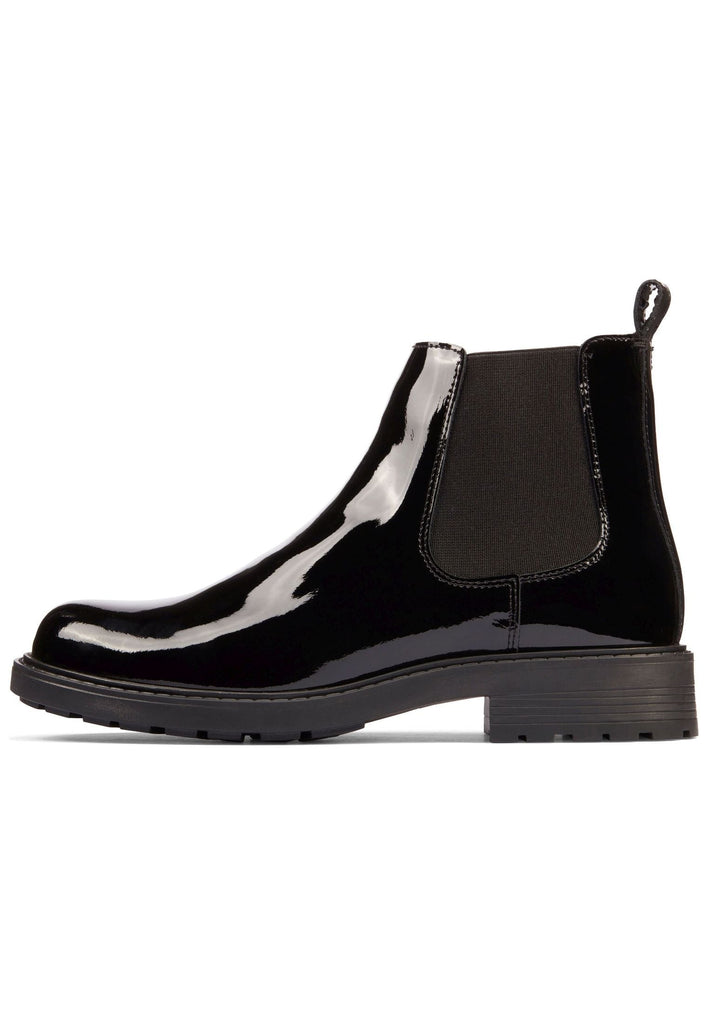 Clarks Stiefelette Leder/Textil Black