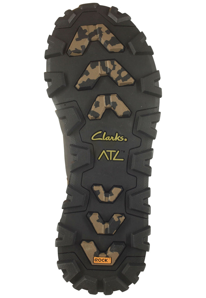 Clarks Stiefelette Leder/Textil Black