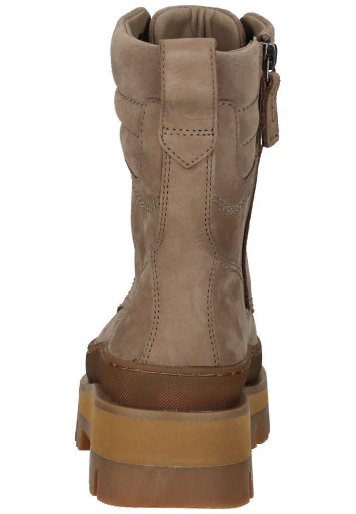 Clarks Stiefelette Leder/Textil Braun