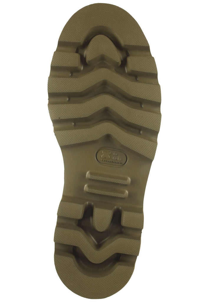 Clarks Stiefelette Leder/Textil Olive