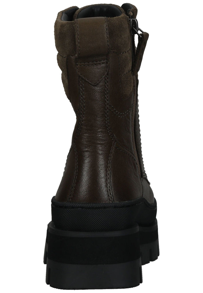 Clarks Stiefelette Leder/Textil Olive