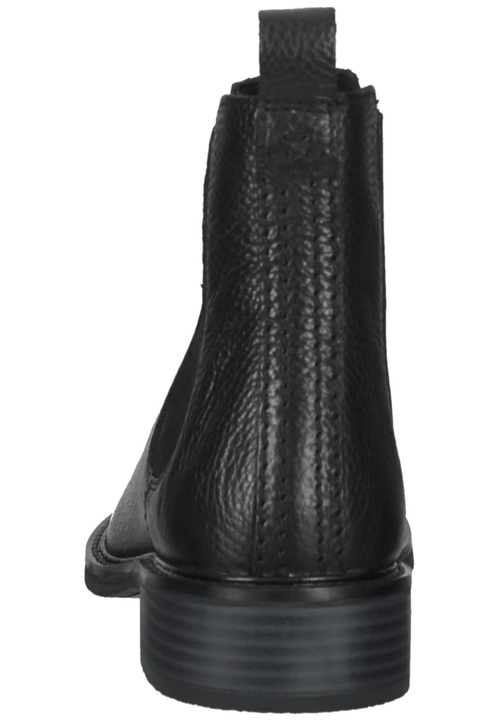 Clarks Stiefelette Leder/Textil Schwarz