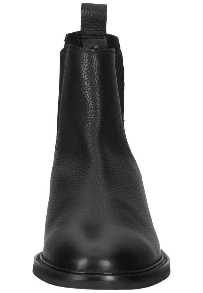 Clarks Stiefelette Leder/Textil Schwarz