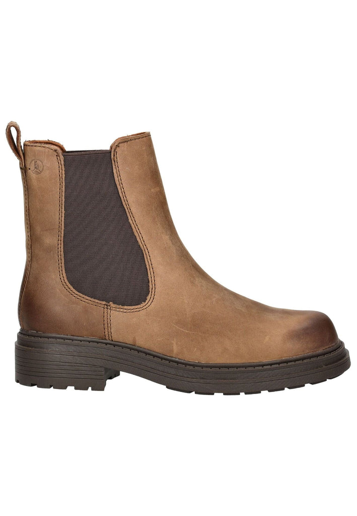 Clarks Stiefelette Leder/Textil Walnut