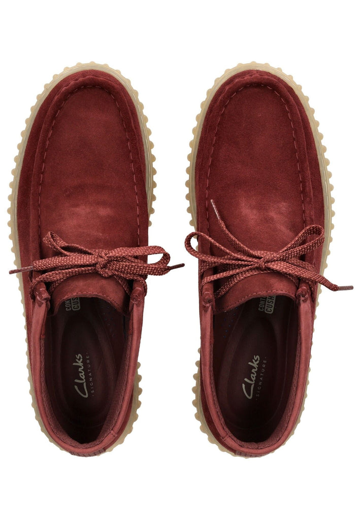 Clarks Stiefelette Leder Wine