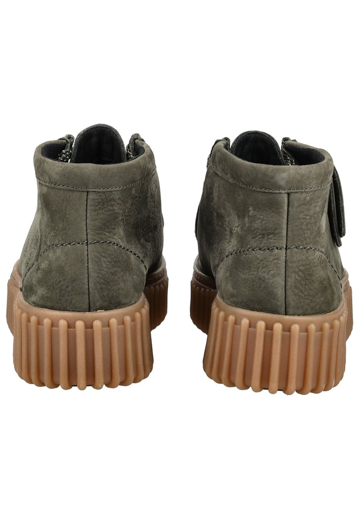 Clarks Stiefelette Nubukleder Dunkelgrün