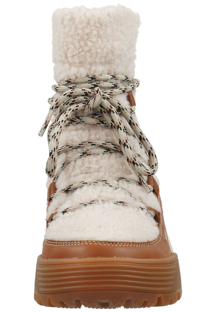 Clarks Stiefelette Textil Ivory Warmfutter