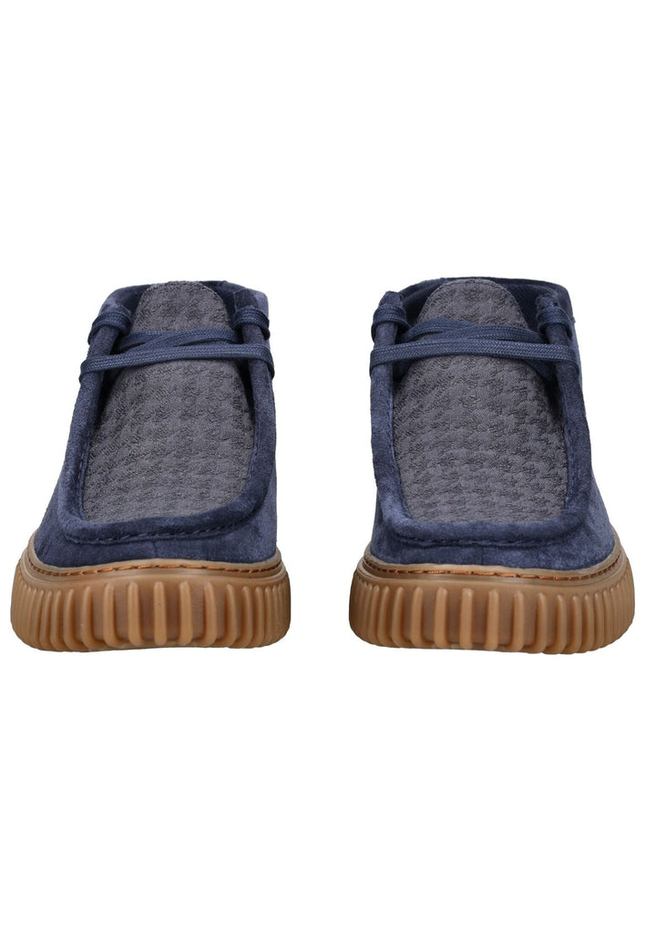 Clarks Stiefelette Textil Navy