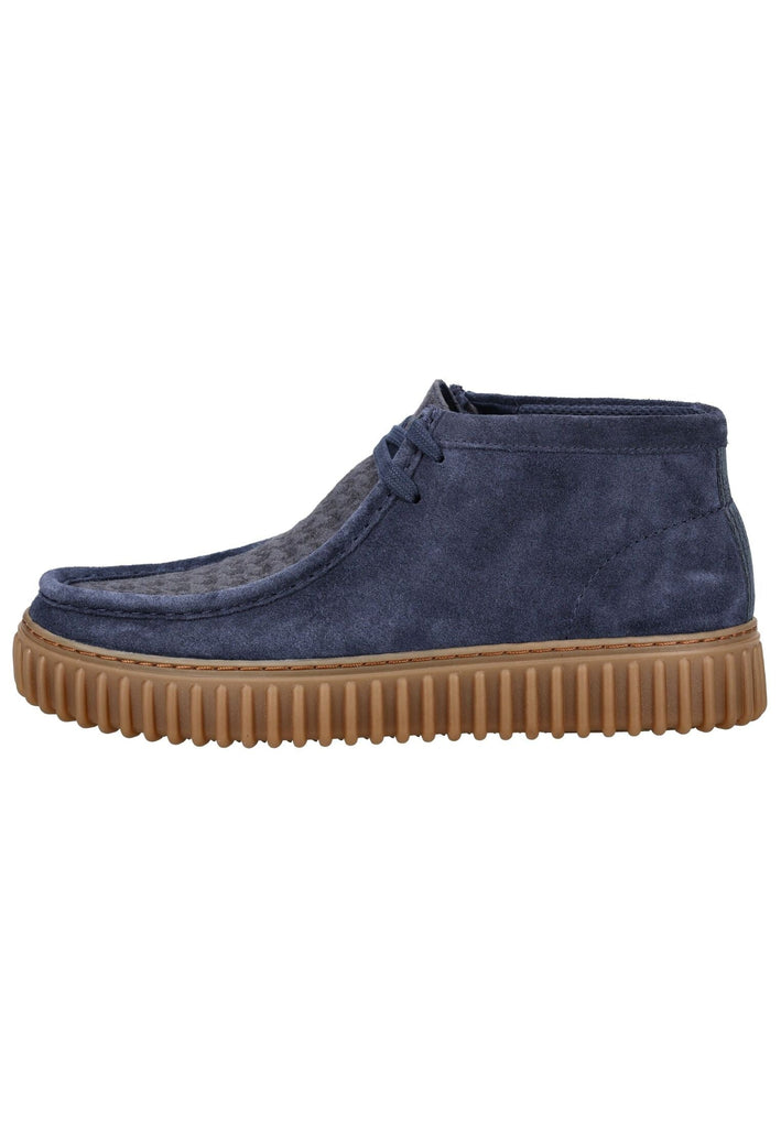 Clarks Stiefelette Textil Navy