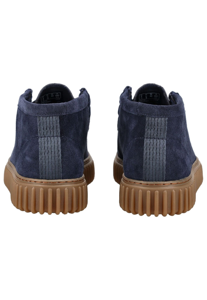 Clarks Stiefelette Textil Navy