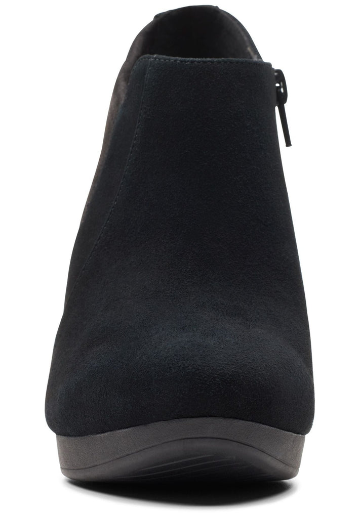 Clarks Stiefelette Veloursleder Black