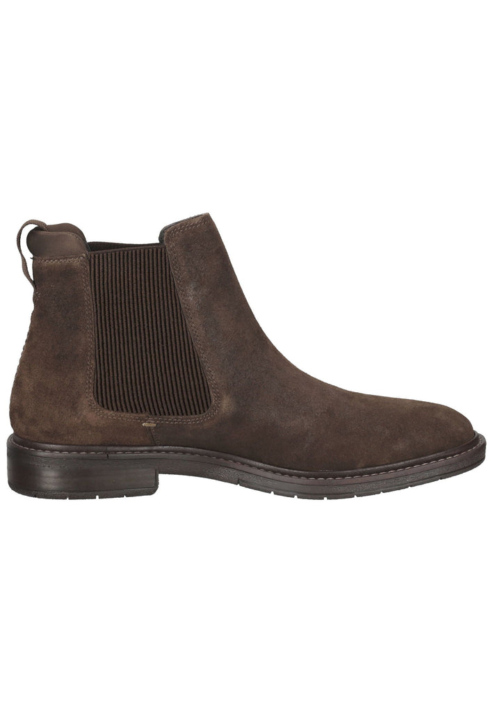 Clarks Stiefelette Veloursleder Braun